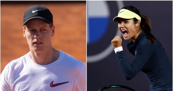 Tennis LIVE: Raducanu comes under fire as Alcaraz shows true Sinner feelings