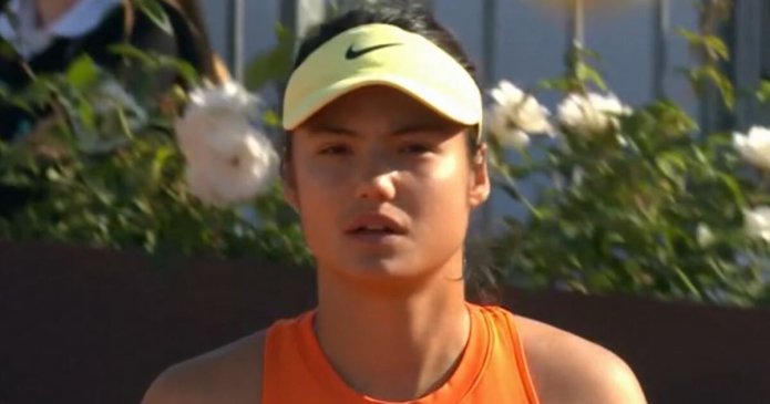 Raducanu storms through Italian Open match after last-minute change in opponent