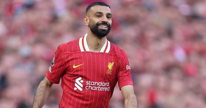 Mo Salah kept Premier League winning shirt which made £15,000 sale