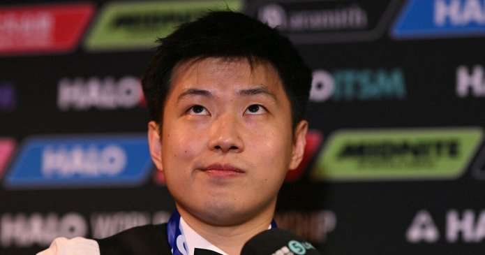 Shaun Murphy launches rant after awkward chat as Zhao video speaks volumes