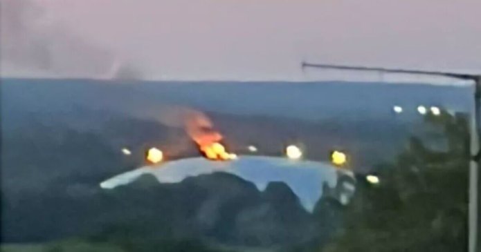 Watford training ground fire slammed as hoax as footage emerges on social media