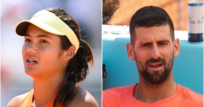 Emma Raducanu caught off guard by Coco Gauff news as Djokovic sparks concern