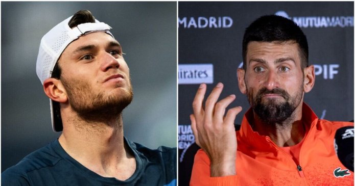 Novak Djokovic sends message to Andy Murray as umpire makes Italian Open ace cry