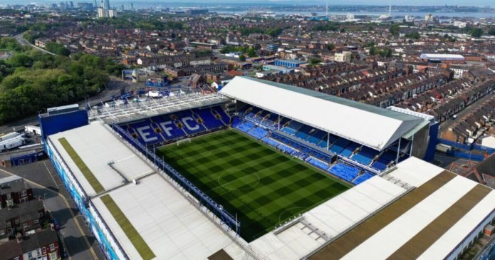 Everton make decision on bulldozing Goodison Park after Farhad Moshiri hint