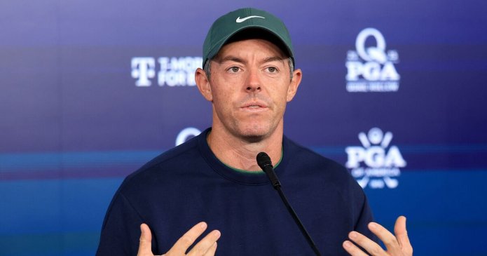 Golf LIVE: Rory McIlroy lashes out at PGA Championship as fourth star withdraws