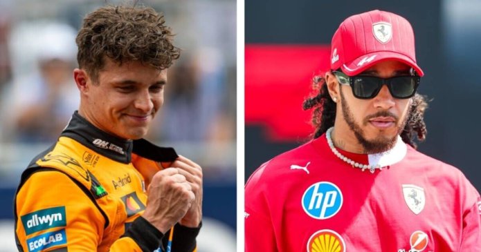 Norris tipped for new team-mate as Ferrari explain Hamilton's three complaints