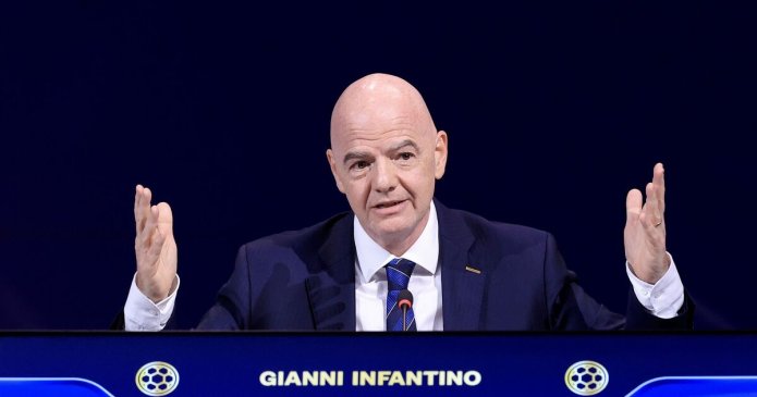 FIFA chiefs stage Gianni Infantino protest with mass walk-out after Saudi furore
