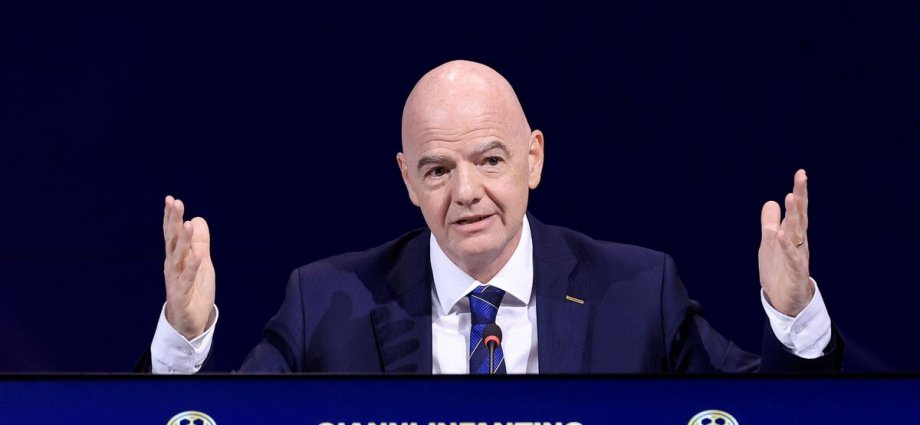 FIFA chiefs stage Gianni Infantino protest with mass walk-out after Saudi furore