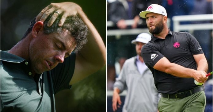 Rory McIlroy in X-rated outburst as LIV star hits fan at PGA Championship