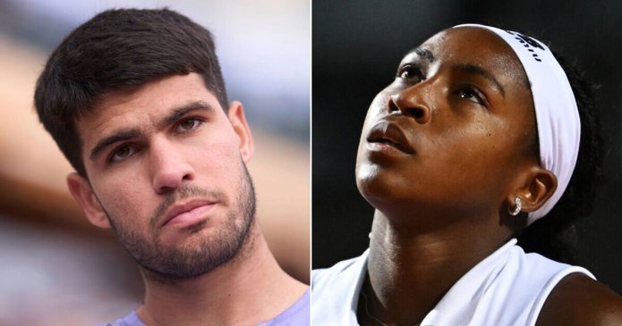 Carlos Alcaraz brutally trolled at Italian Open as Coco Gauff shows true colours