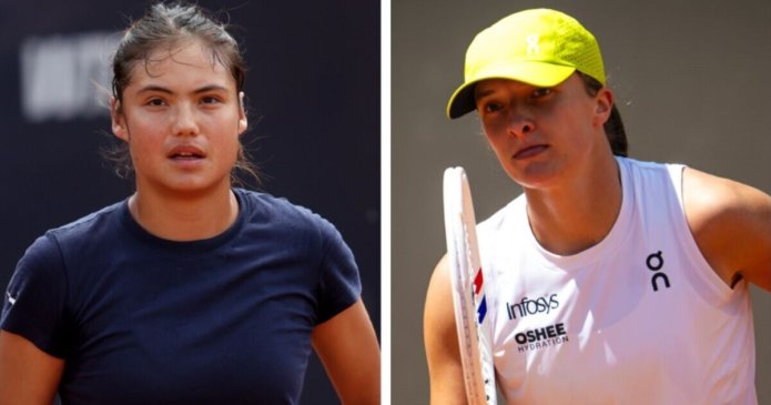 Raducanu takes matters into her own hands as Swiatek knocked down a peg