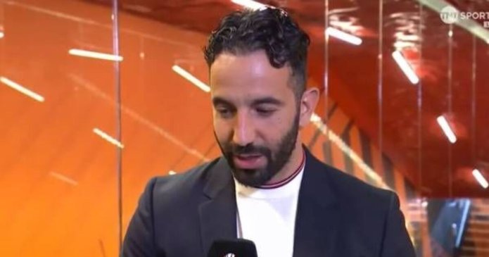 Ruben Amorim explains controversial Europa League final decision