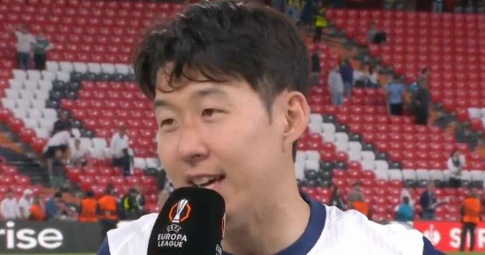 Son calls for Premier League match to be off after Spurs win Europa League