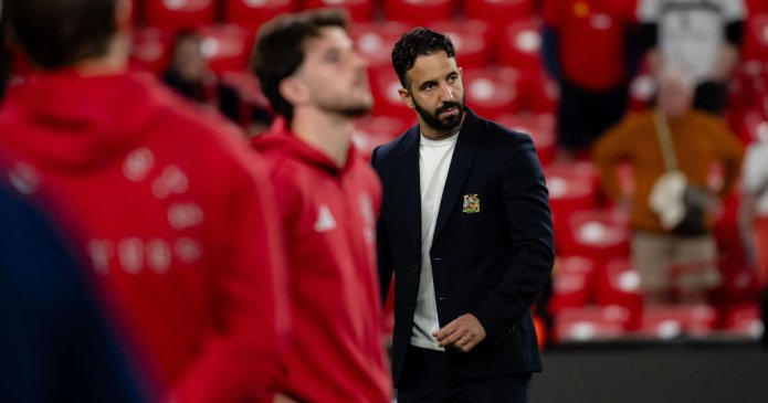 Ruben Amorim sack decision made as Bruno Fernandes teases exit