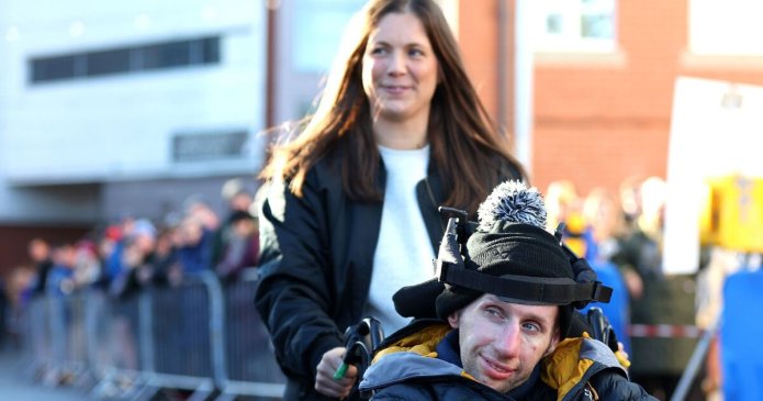 Rob Burrow's wife makes heartbreaking admission a year after rugby icon's death