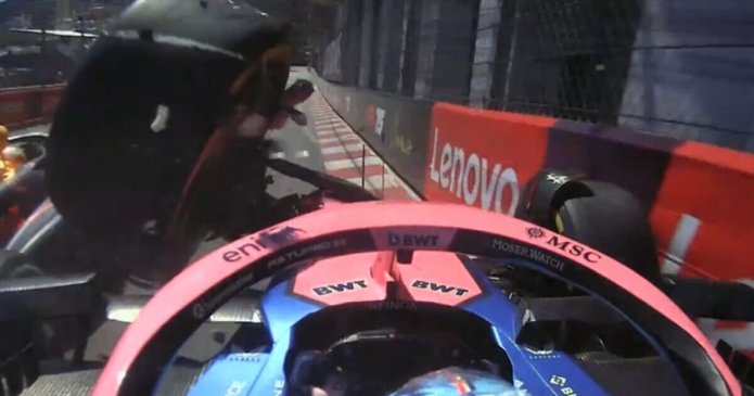 F1 star ‘in a lot of trouble’ after putting Monaco Grand Prix rivals in danger