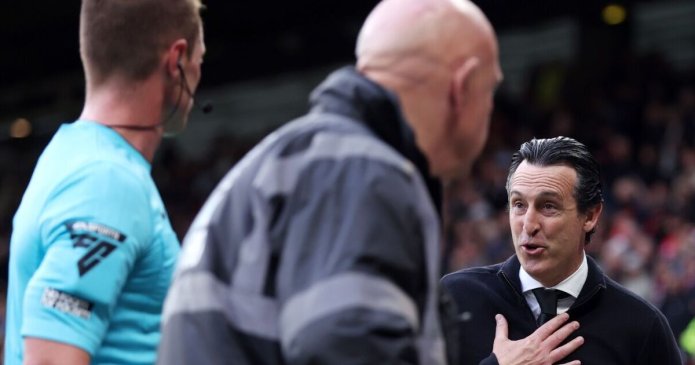 Aston Villa 'to lodge Premier League complaint' as club seething over referee