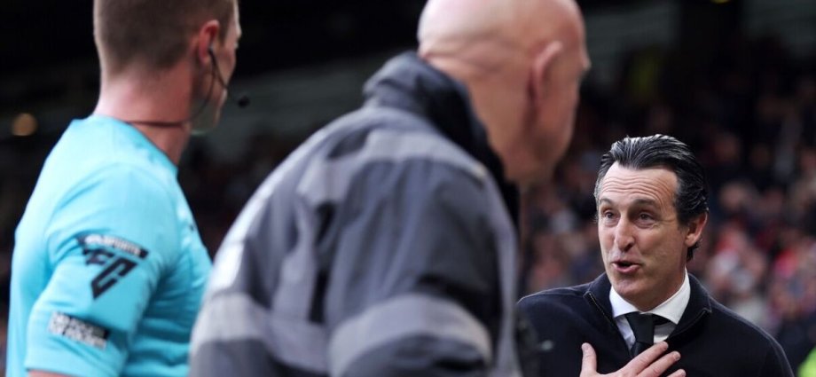 Aston Villa 'to lodge Premier League complaint' as club seething over referee