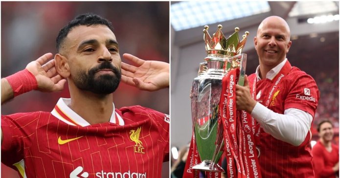 Liverpool parade LIVE as Salah comes clean on exit talks and Slot left in dark