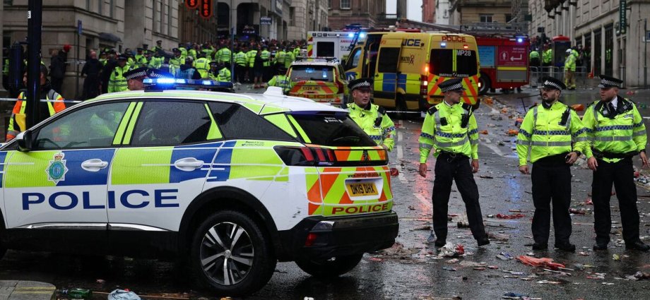 Liverpool car crash injuries confirmed as four children struck, 27 hospitalised