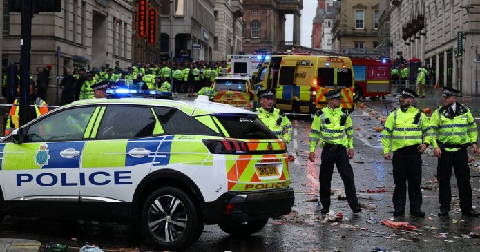 What we know from Merseyside Police press conference on Liverpool parade crash