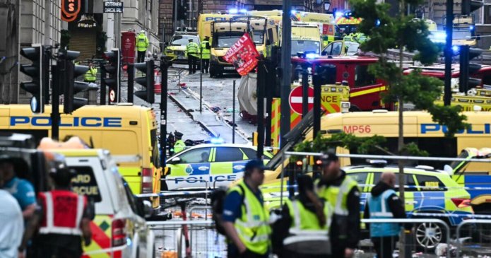Liverpool parade car crash latest as update provided on 'very ill' victims