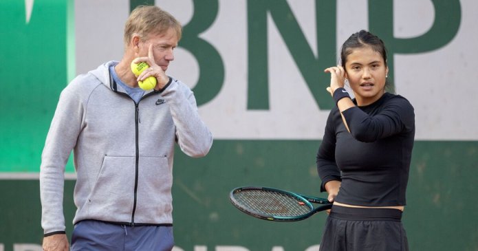Emma Raducanu gets another new coach as French Open crowd turn on star