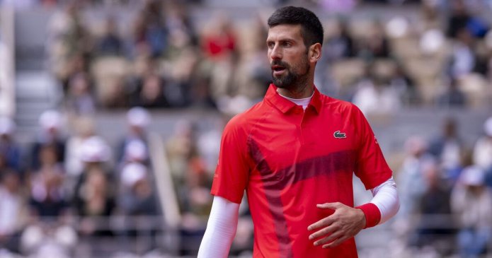 Djokovic snubbed by French Open organisers as Draper’s rival gets advantage