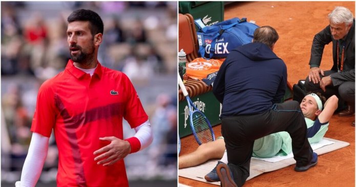 French Open LIVE as Novak Djokovic snubbed and Emma Raducanu gets reality check
