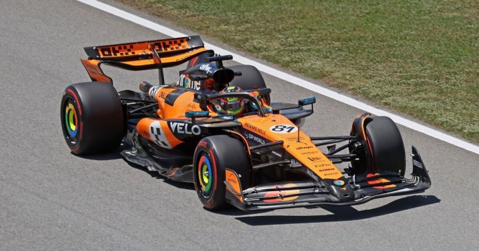 Russell slams Mercedes during qualifying as Piastri calls out Norris over radio