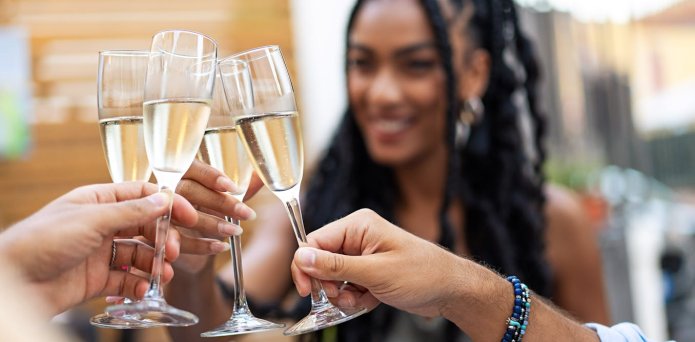 Can drinking champagne reduce your risk of sudden cardiac arrest? Here’s why it’s only a small part of the story