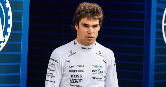 F1 star breaks items in garage and swears at team members during meltdown