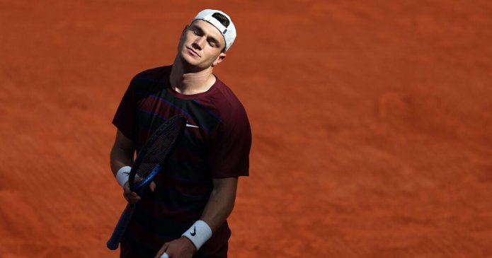 Jack Draper makes brutally honest admission after French Open exit