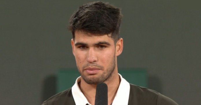 Carlos Alcaraz offers apology as French Open fans left disappointed