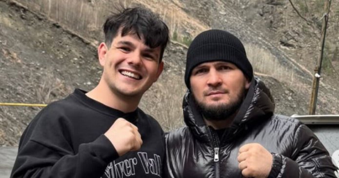 Khabib Nurmagomedov refuses to train with fighter because he thinks he's gay