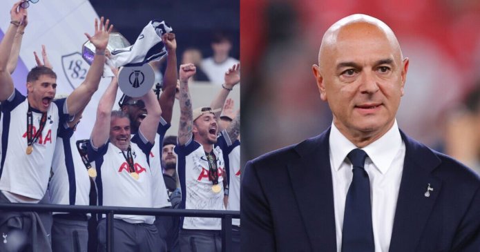 Spurs 'face dressing room revolt' over Postecoglou as furious stars want exits