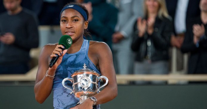 Coco Gauff's ruthless reply to Aryna Sabalenka after rival's French Open claim