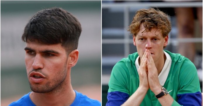 Carlos Alcaraz devastated behind the scenes as Jannik Sinner breaks his own rule