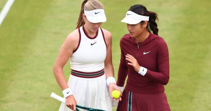 Emma Raducanu leapfrogs two-time Wimbledon finalist as sights set on Boulter