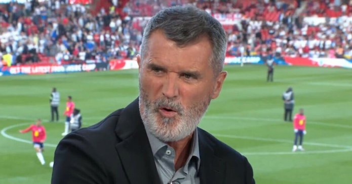 Roy Keane fumes at 'lazy' England star that 'can't be bothered' in Senegal loss