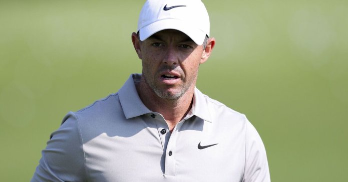 Rory McIlroy had 'fat belly' pinched by golf icon and went on savage gym mission