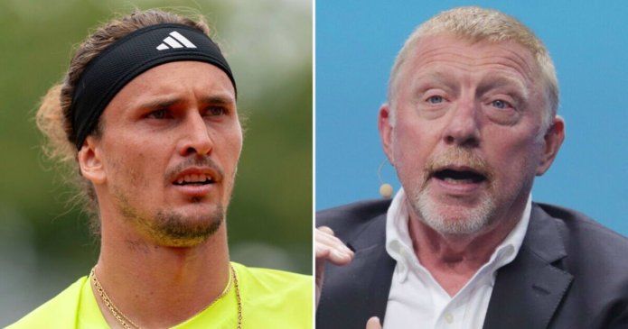 Alexander Zverev fires back after Boris Becker told star to sack dad and brother