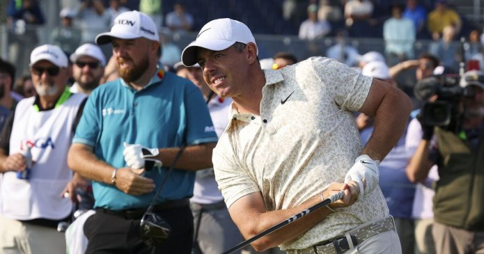 Rory McIlroy snubs media duties again after US Open first-round collapse