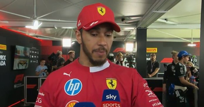 Lewis Hamilton 'devastated' after tragic incident ruins his Canadian Grand Prix