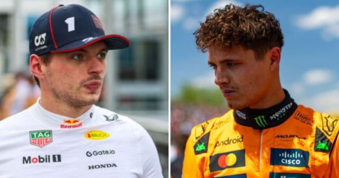 Lando Norris set for McLaren talks after crash as Verstappen and Russell unite