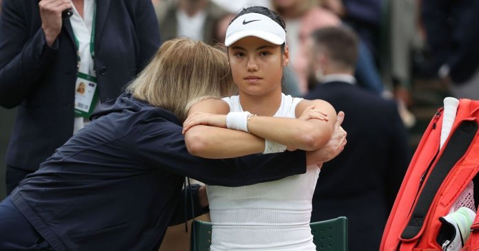 Emma Raducanu stalker caught applying for Wimbledon tickets as ban imposed