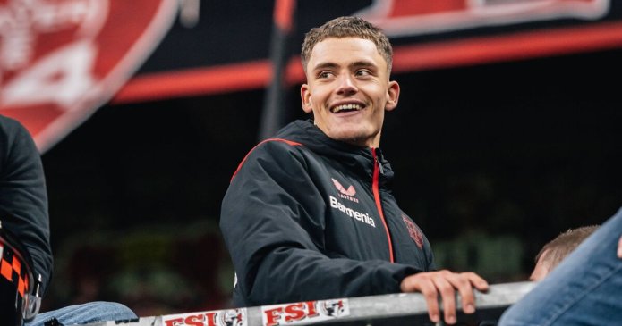 Florian Wirtz's parents set to bank millions after Liverpool record transfer