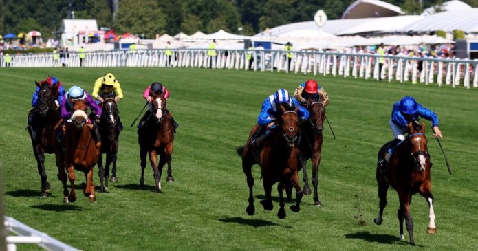 Royal Ascot results LIVE on Ladies' Day with Gold Cup coming up