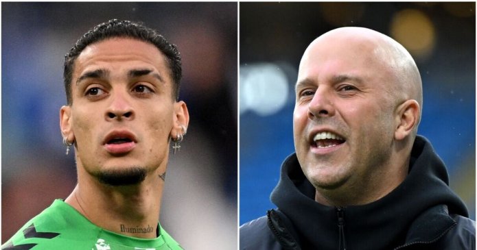 Man Utd block Antony exit route as Liverpool prepare massive transfer bid