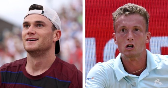Two top Wimbledon seeds withdraw as Jack Draper fumes